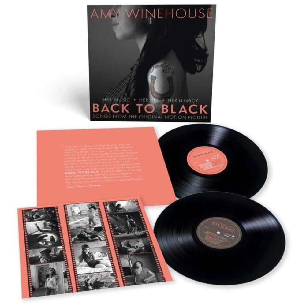 Amy Winehouse - Back To Black (Original Soundtrack)  LP LP